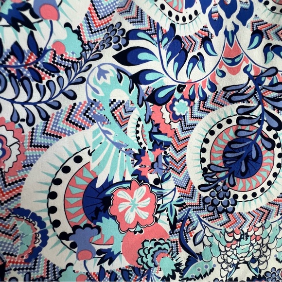 T by Talbots Summer Sporty Athletic Breathable Elastic Waist Skort Paisley M - Picture 12 of 12